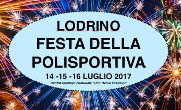 Festa della Polisportiva di Lodrino 2017