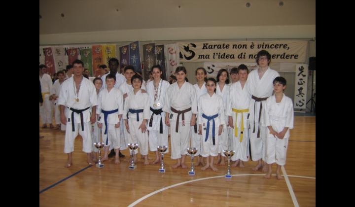 Karate, gara Kurai Castelsangiovanni 21 Marzo 2010